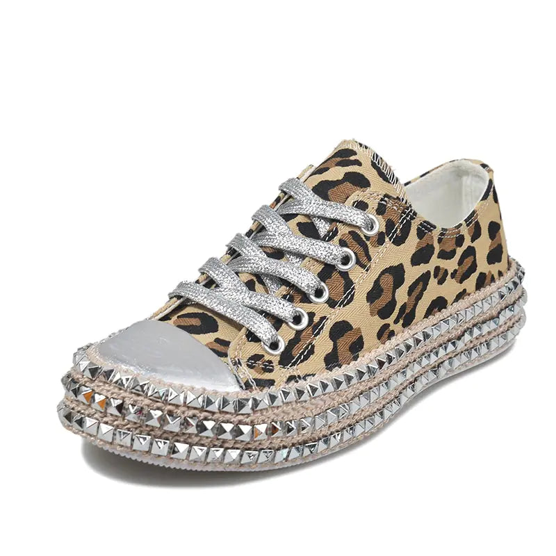 Jacinthe Leopard Schoenen