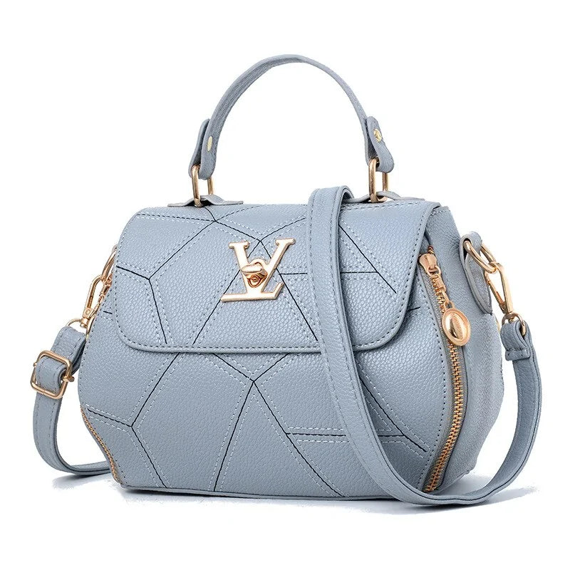 Violante Leren Handtas