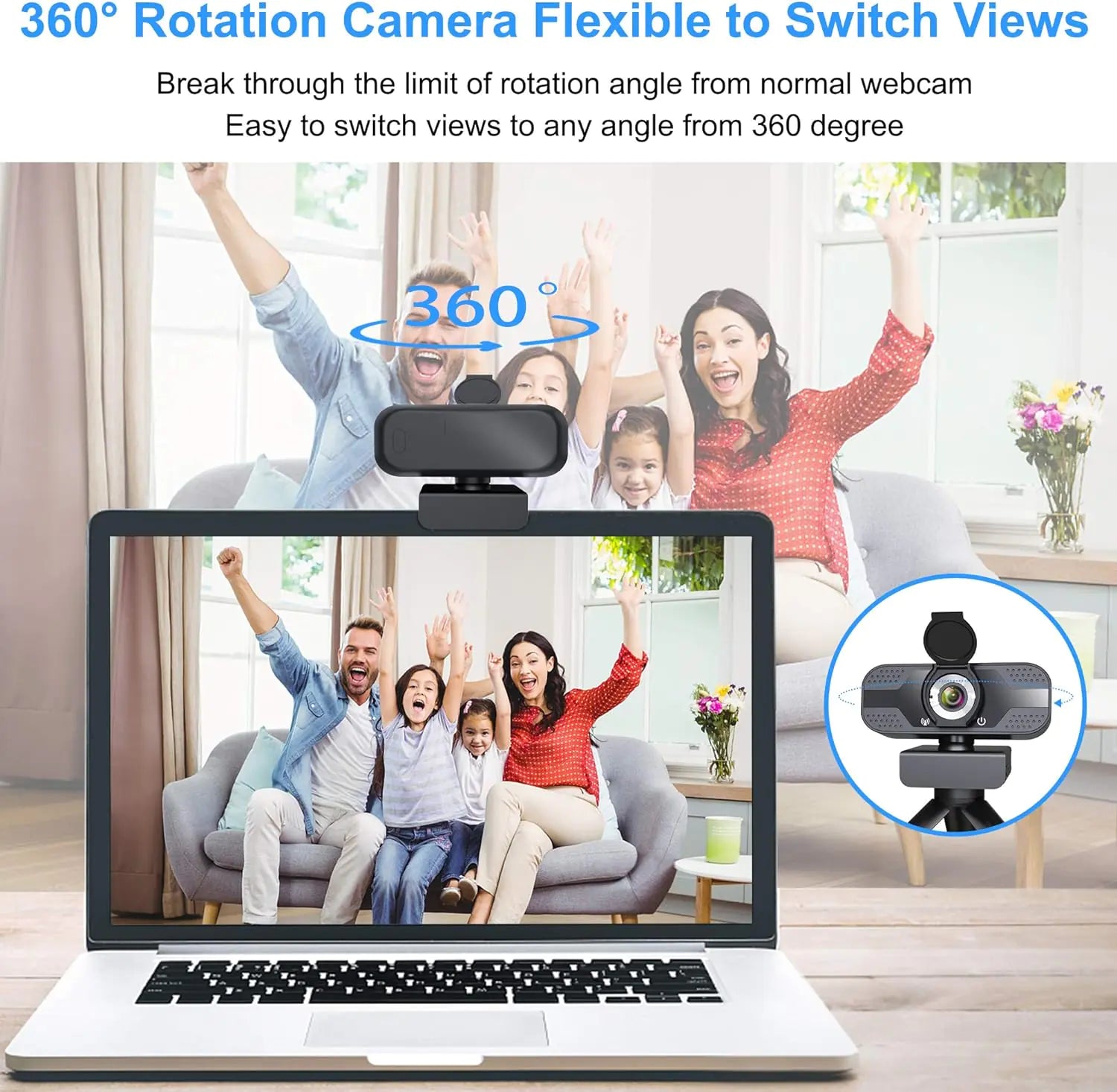 Webcam 1080p HD