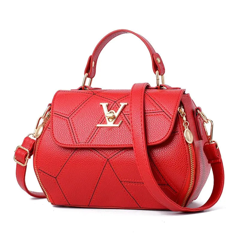 Violante Leren Handtas