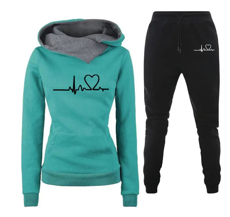 Trendiger Jogginganzug