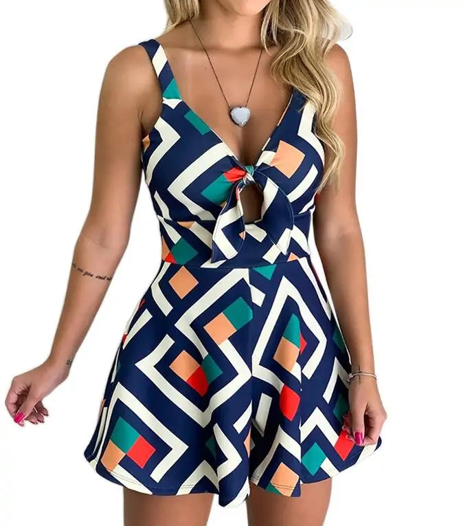 Violante Print Jumpsuit