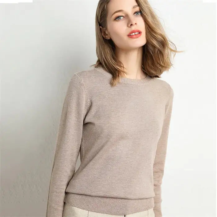 Kaschmirpullover