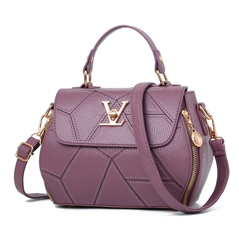 Violante Leren Handtas