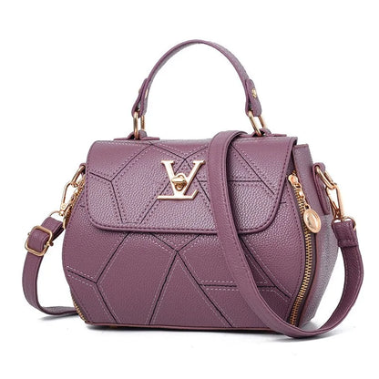 Violante Leren Handtas