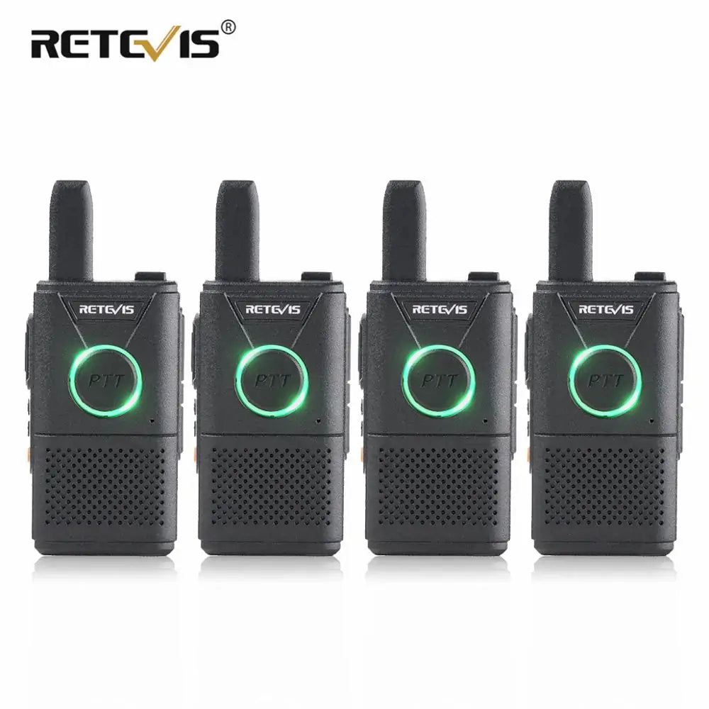 Walkie Talkie 4 Set