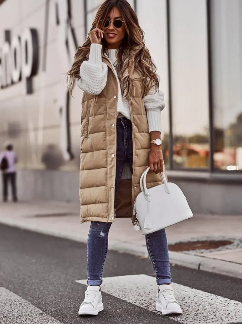 Amy Long Vest
