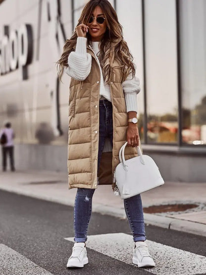 Amy Long Vest