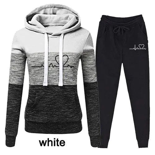 Jogginganzug in trendigen Farben