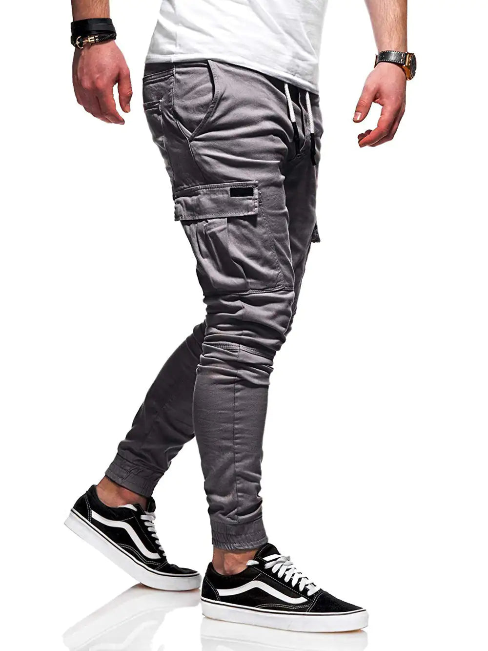 Slim-fit Cargobroek