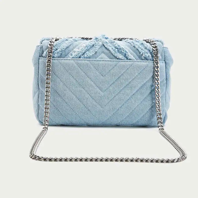 Jacinthe Denim Tas