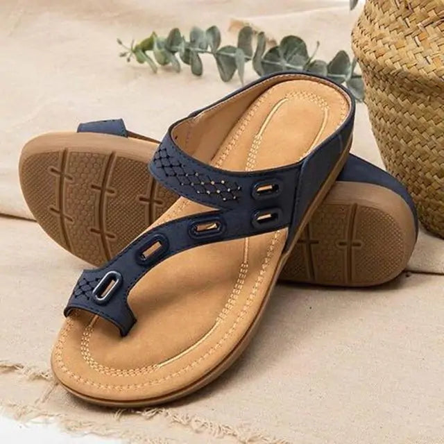 Modische Orthotique-Sandalen
