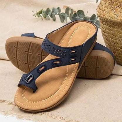 Modische Orthotique-Sandalen