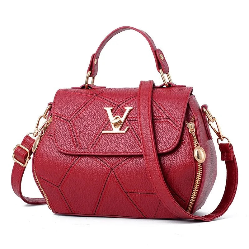 Violante Leren Handtas