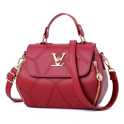 Violante Leren Handtas