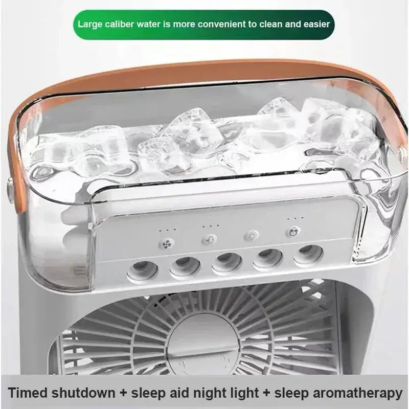 Mist-Air Ventilator