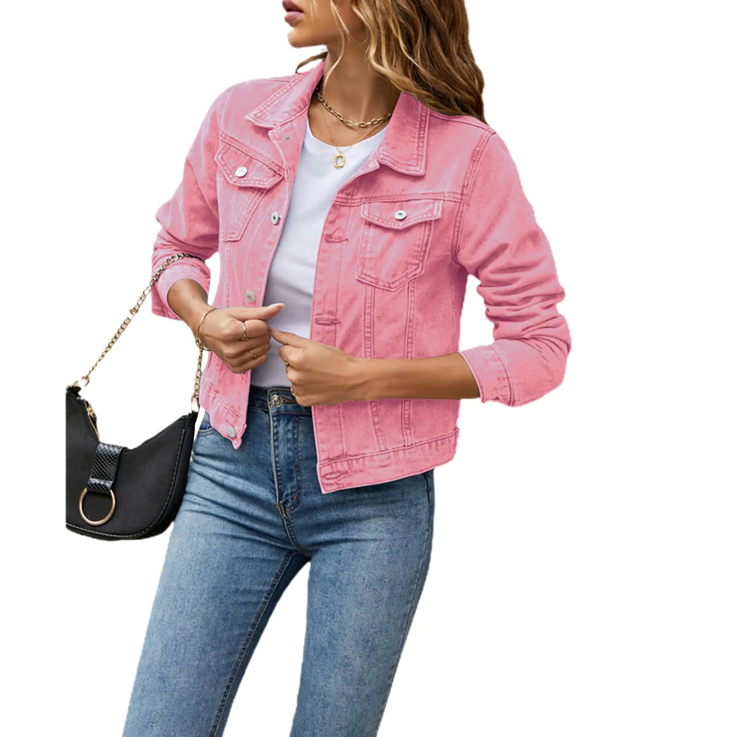 Denim Vest