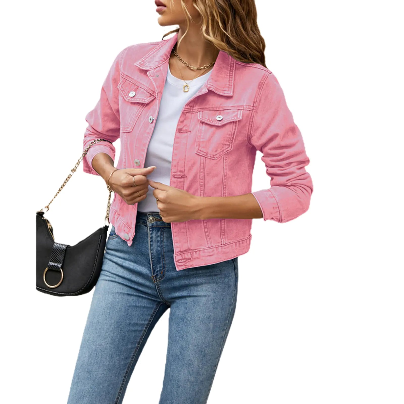 Denim Vest