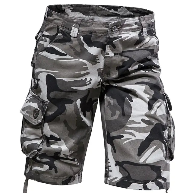 Armee-Cargo-Shorts