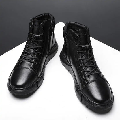 Amy Leather Boots