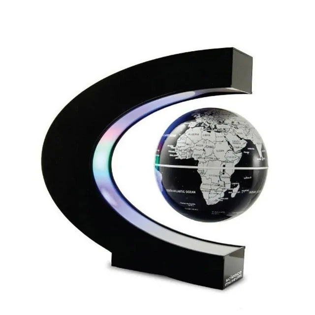 Zwevende Globe Lamp