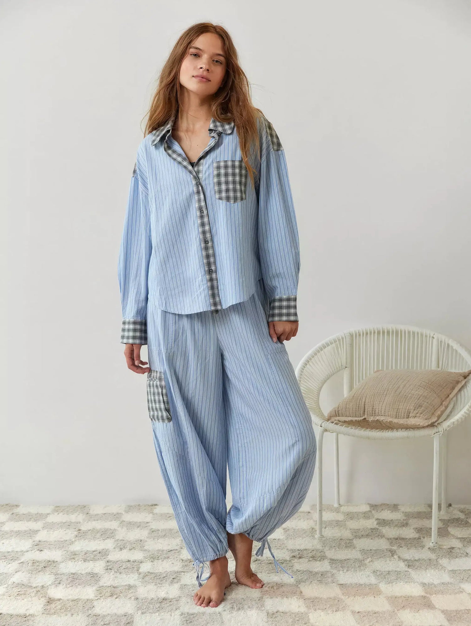 Loose Pyjama Set