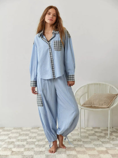 Loose Pyjama Set