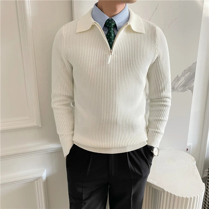 Knitted Polo