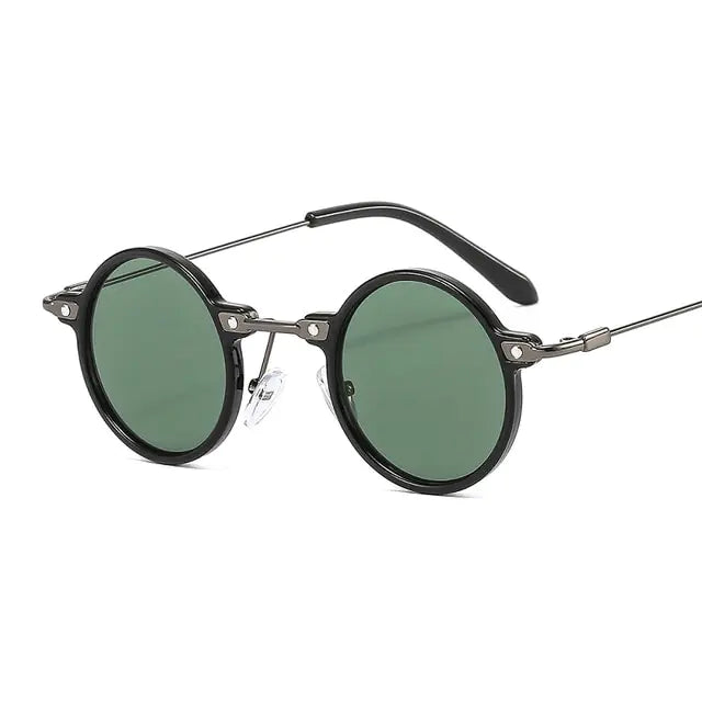 Runde klassische Sonnenbrille