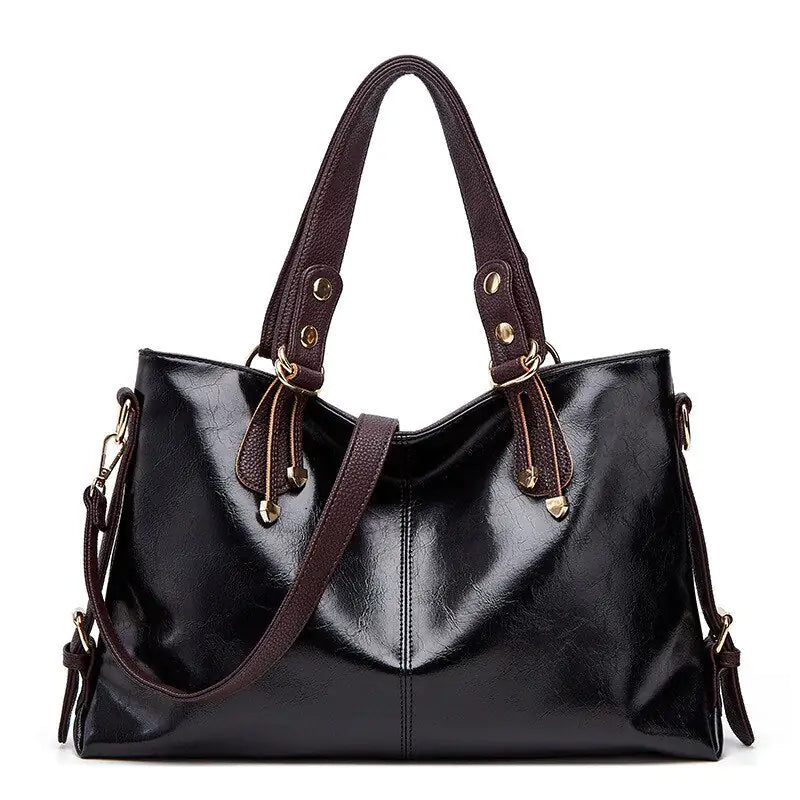 Mabelle Leren Tas