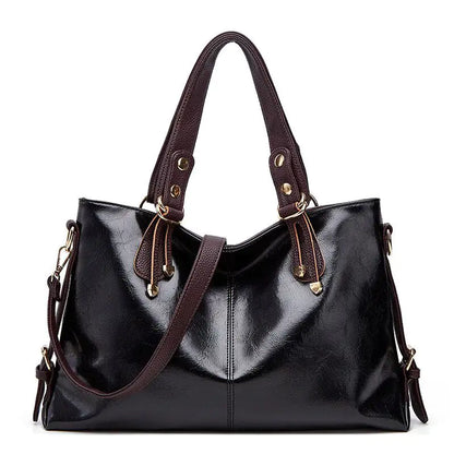 Mabelle Leren Tas