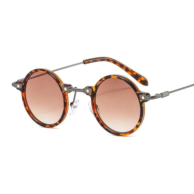 Runde klassische Sonnenbrille