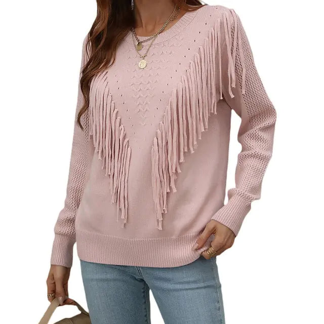 Amy Quastes Pullover