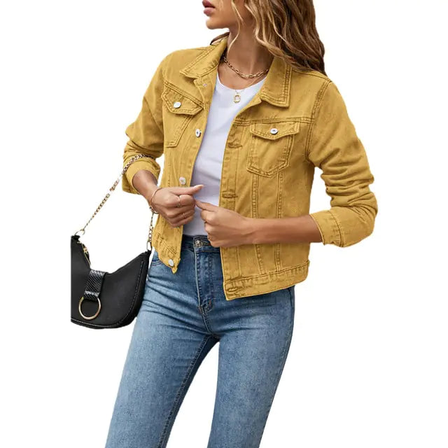 Denim Vest