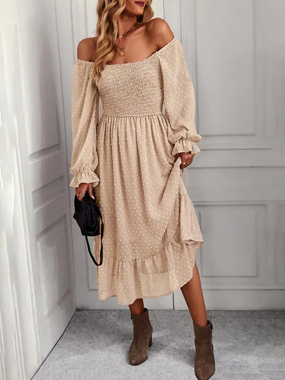 Gaovot Ruffle Jurk