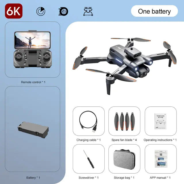 Lenovo S1S 6K Drone