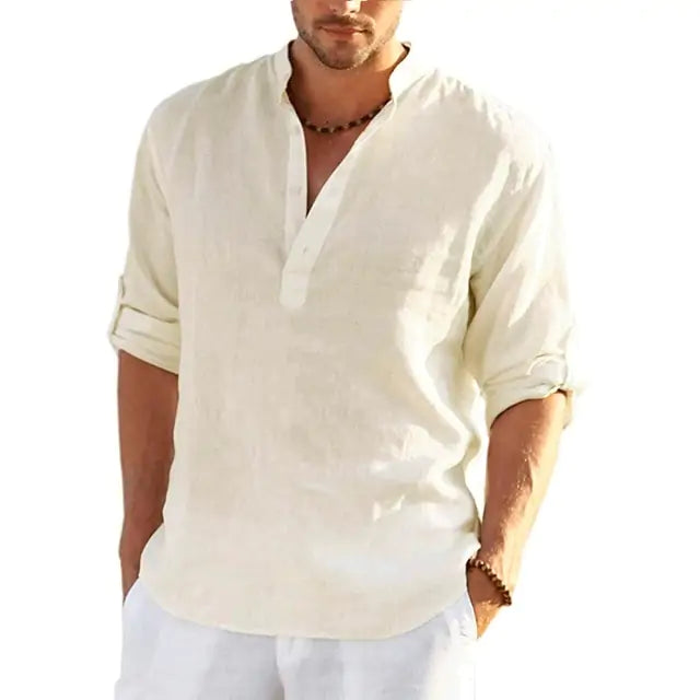 Ulrich Linen Blouse