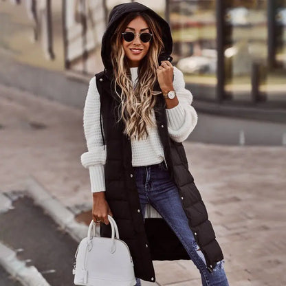 Amy Long Vest