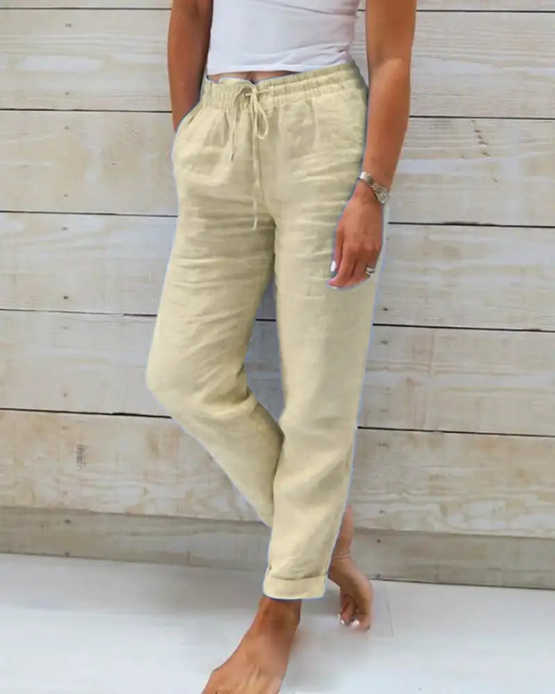 Elvita Leinenhose
