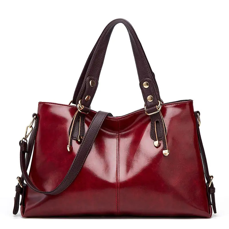 Mabelle Leren Tas